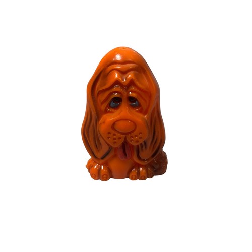 Vintage orange plastic - vintage,