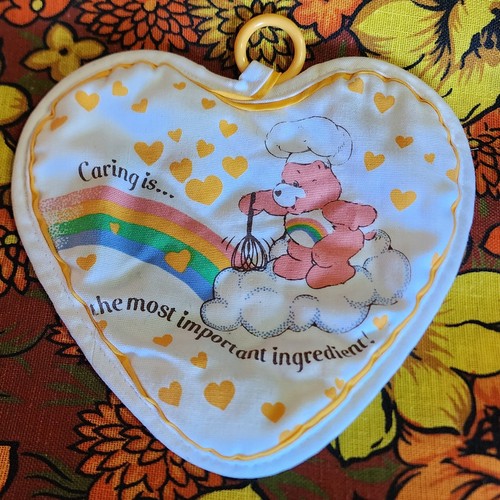 Vintage 1983 care - 1983, heart